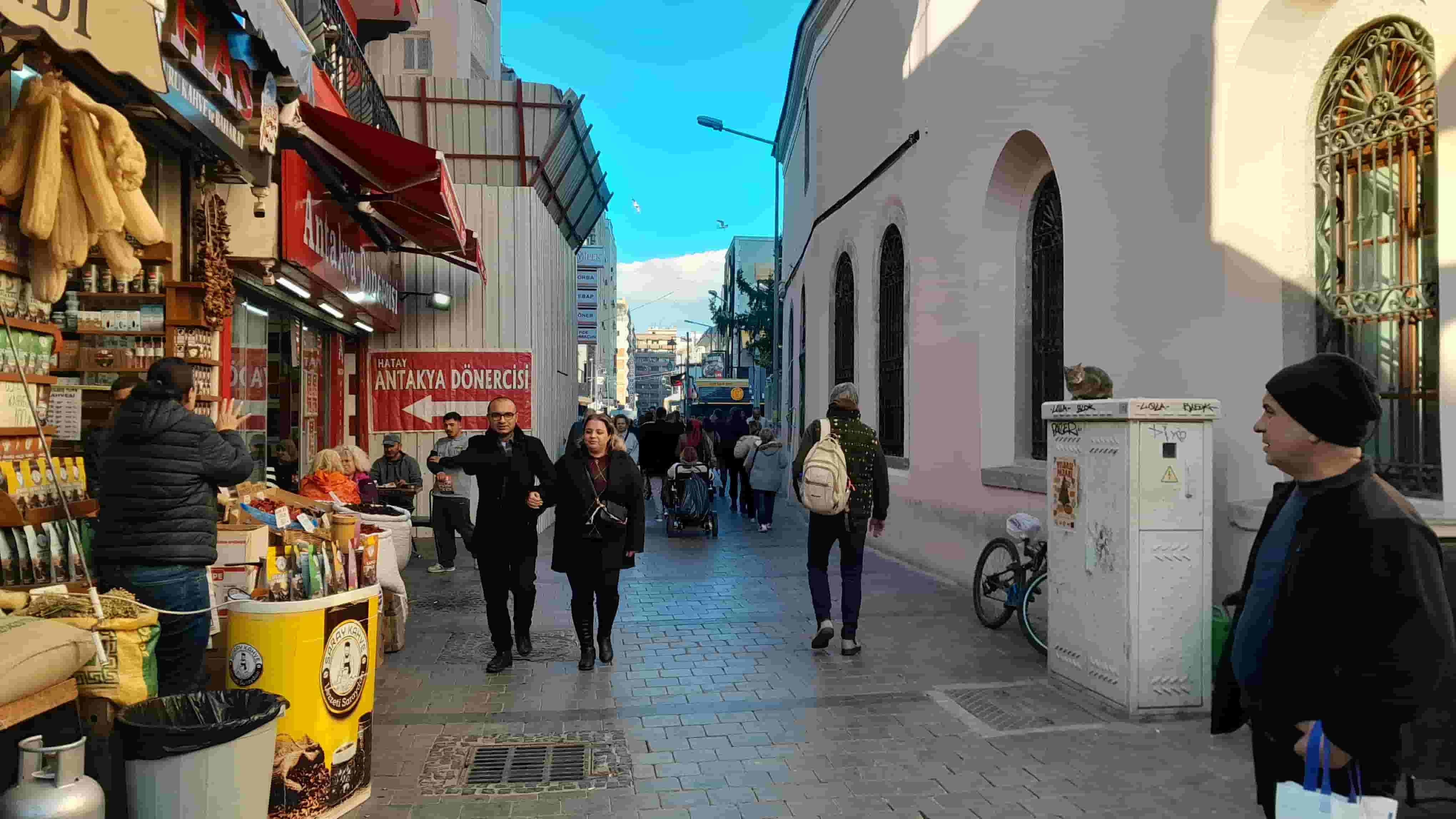 “Kestelli boğazına kadar kilitli”