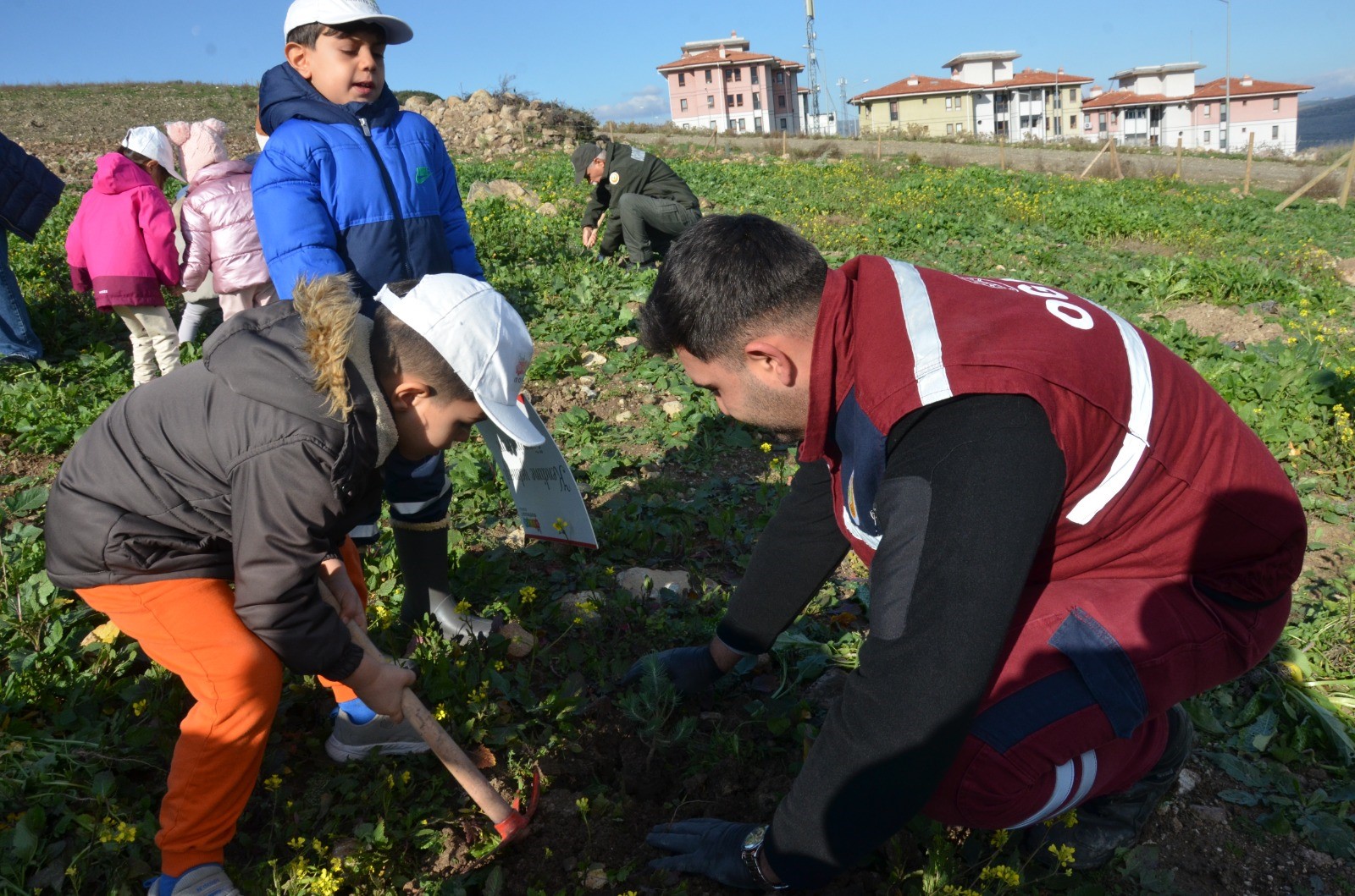 29 Günde 100 Bin Fidan
