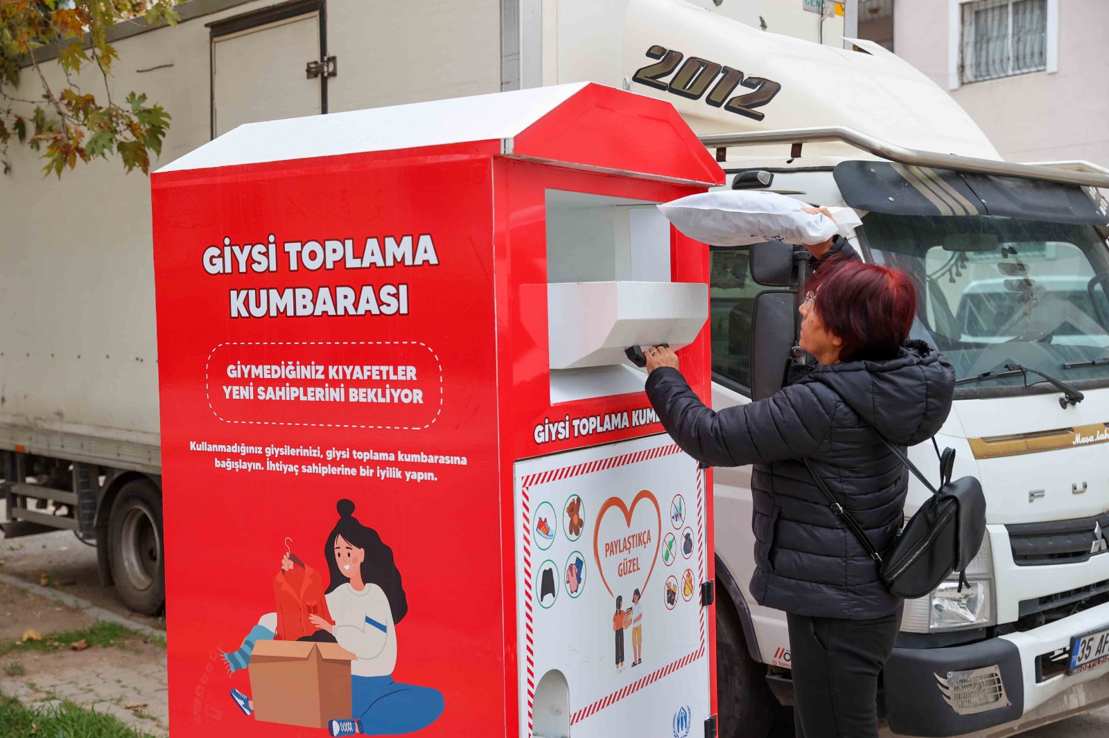 Proje detayları ve etkin bağış noktaları