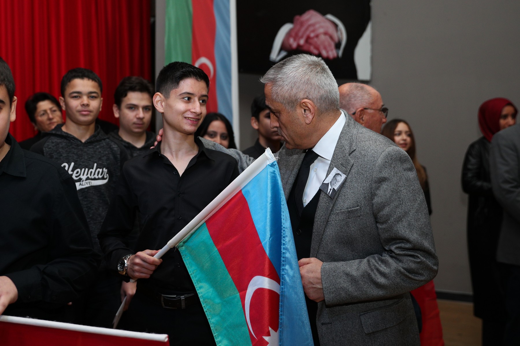 5 Heydar Aliyev Aliağa'da Anıldı