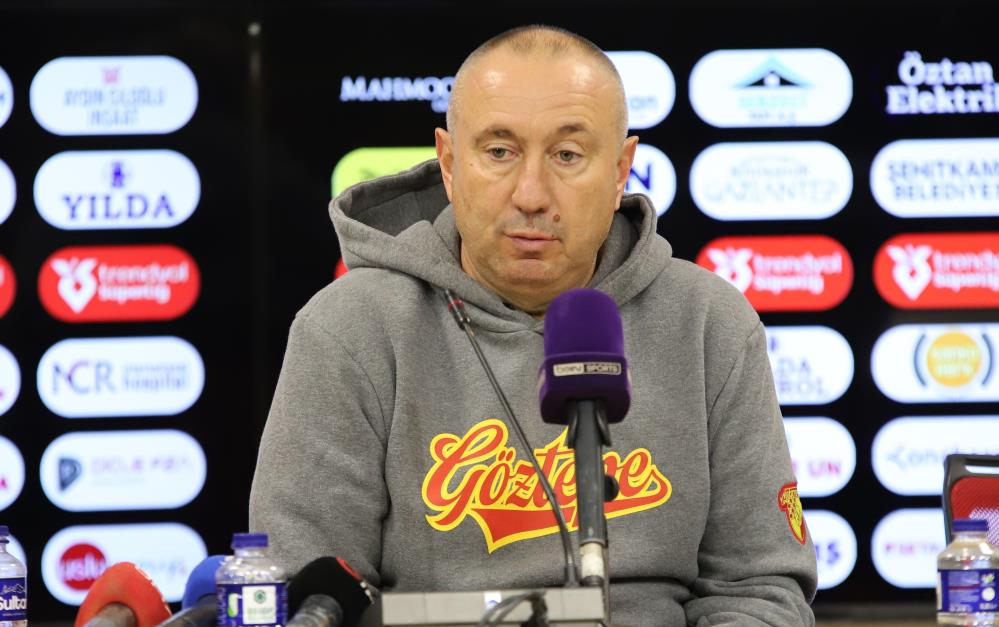 Göztepe'nin teknik direktörü Stoilov hedefini açıkladı!