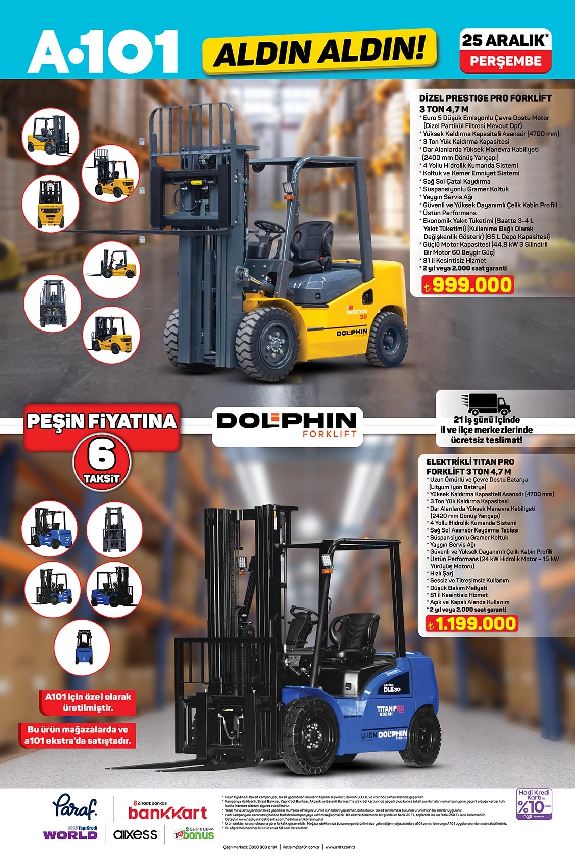 A101 Katalog Forklift