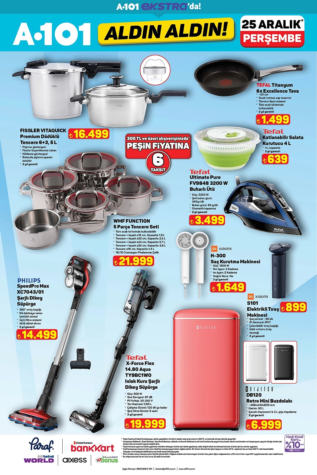 A101 Tencere Setleri