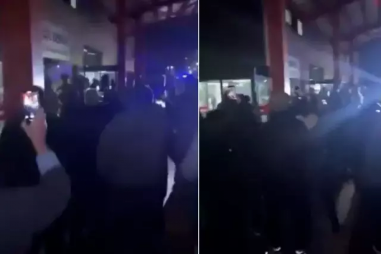 Adliye Önünde Toplananlar Güllü'nün Kızına Kin Kustu! Ağızlardan Tek Slogan Yükseldi