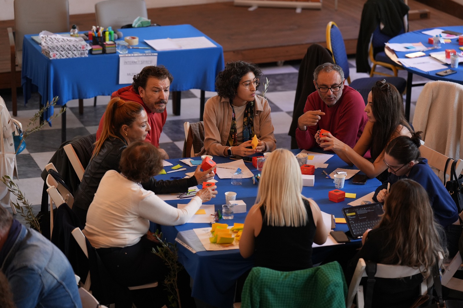 Agora 2030 Çalıştayı İzmir’de Kültürel Miras İçin Yeni Bir Yol Haritası Oluşturdu Foto (5)