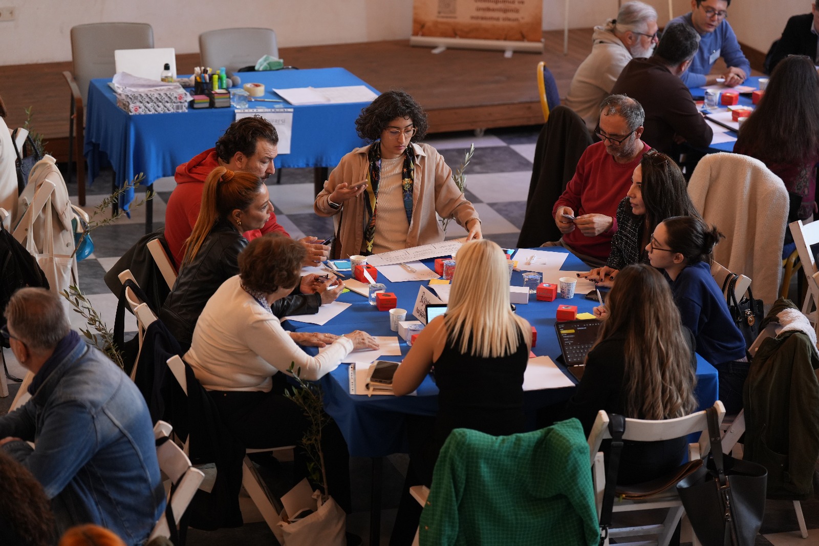 Agora 2030 Çalıştayı İzmir’de Kültürel Miras İçin Yeni Bir Yol Haritası Oluşturdu Foto (6)