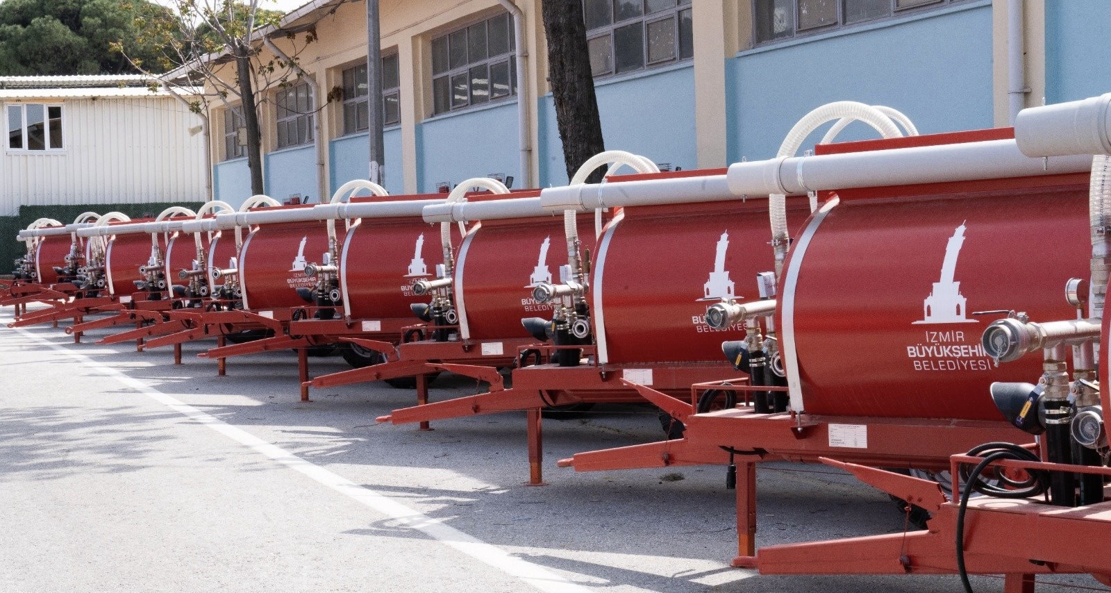 Alevlere Set Çekildi! İzmir’in Tanker Ordusu3