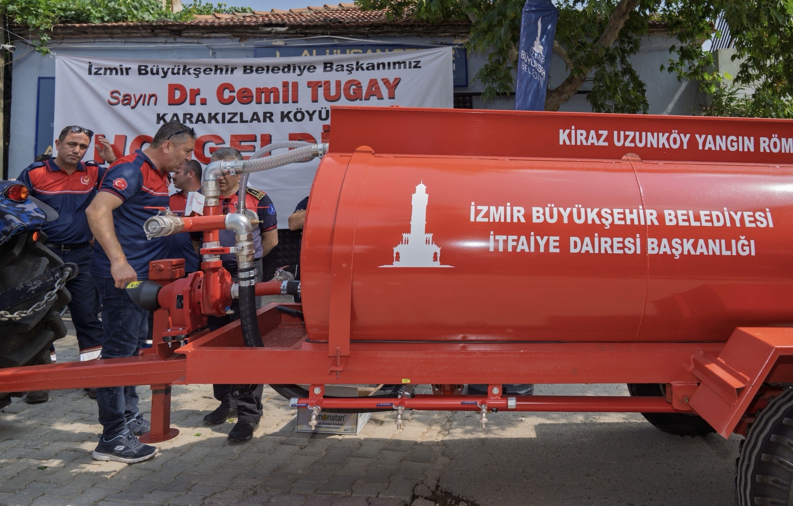 Alevlere Set Çekildi! İzmir’in Tanker Ordusu4