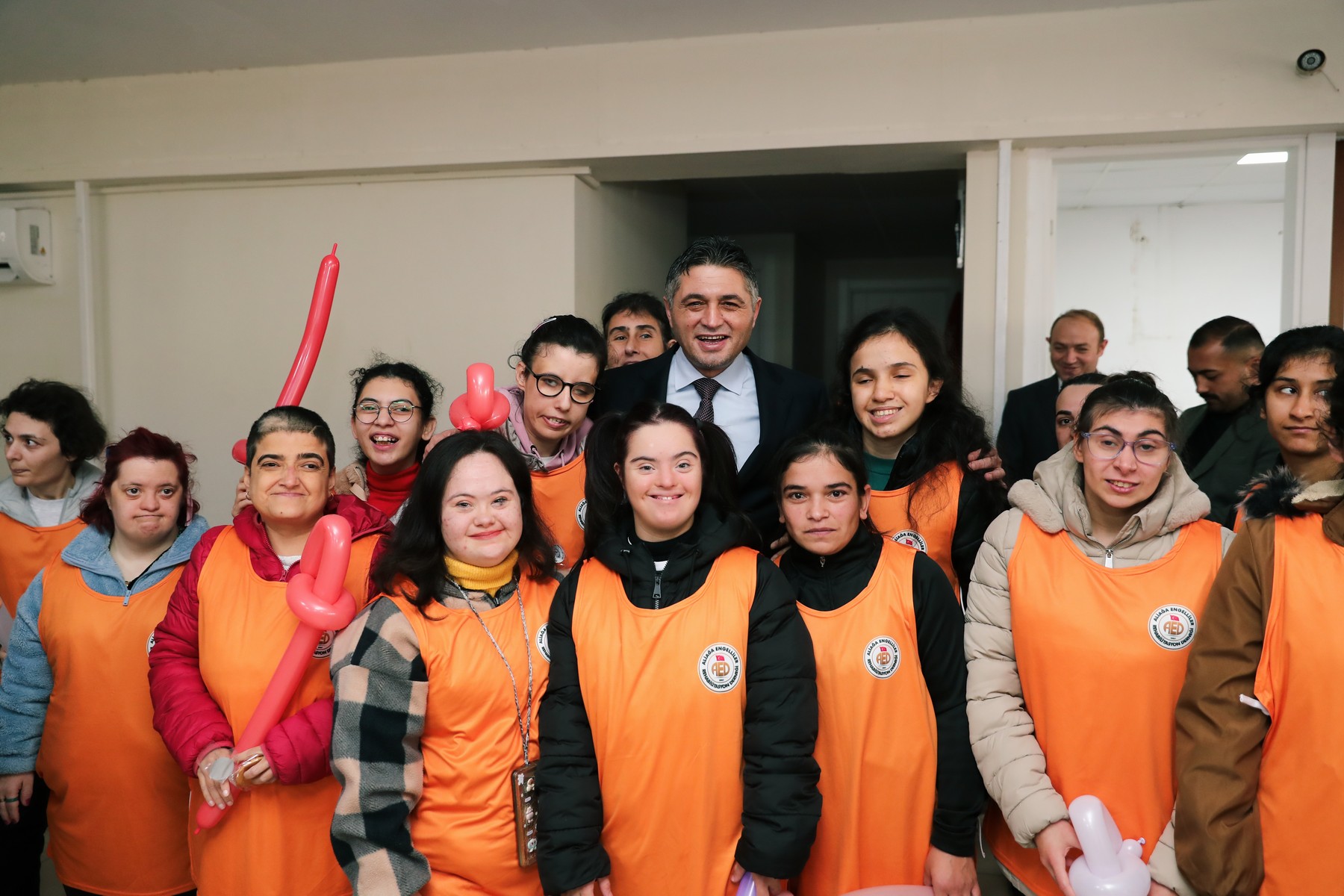 Aliağa’da 3 Aralık Dünya Engelliler Günü Kutlandı (2)