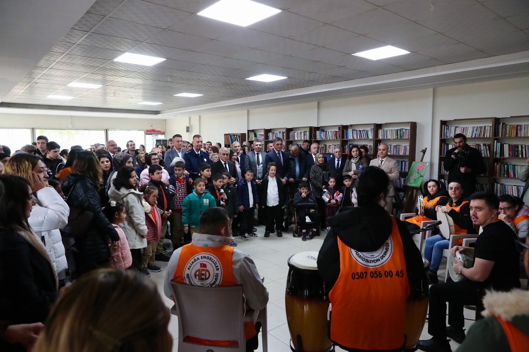 Aliağa’da 3 Aralık Dünya Engelliler Günü Kutlandı (5)