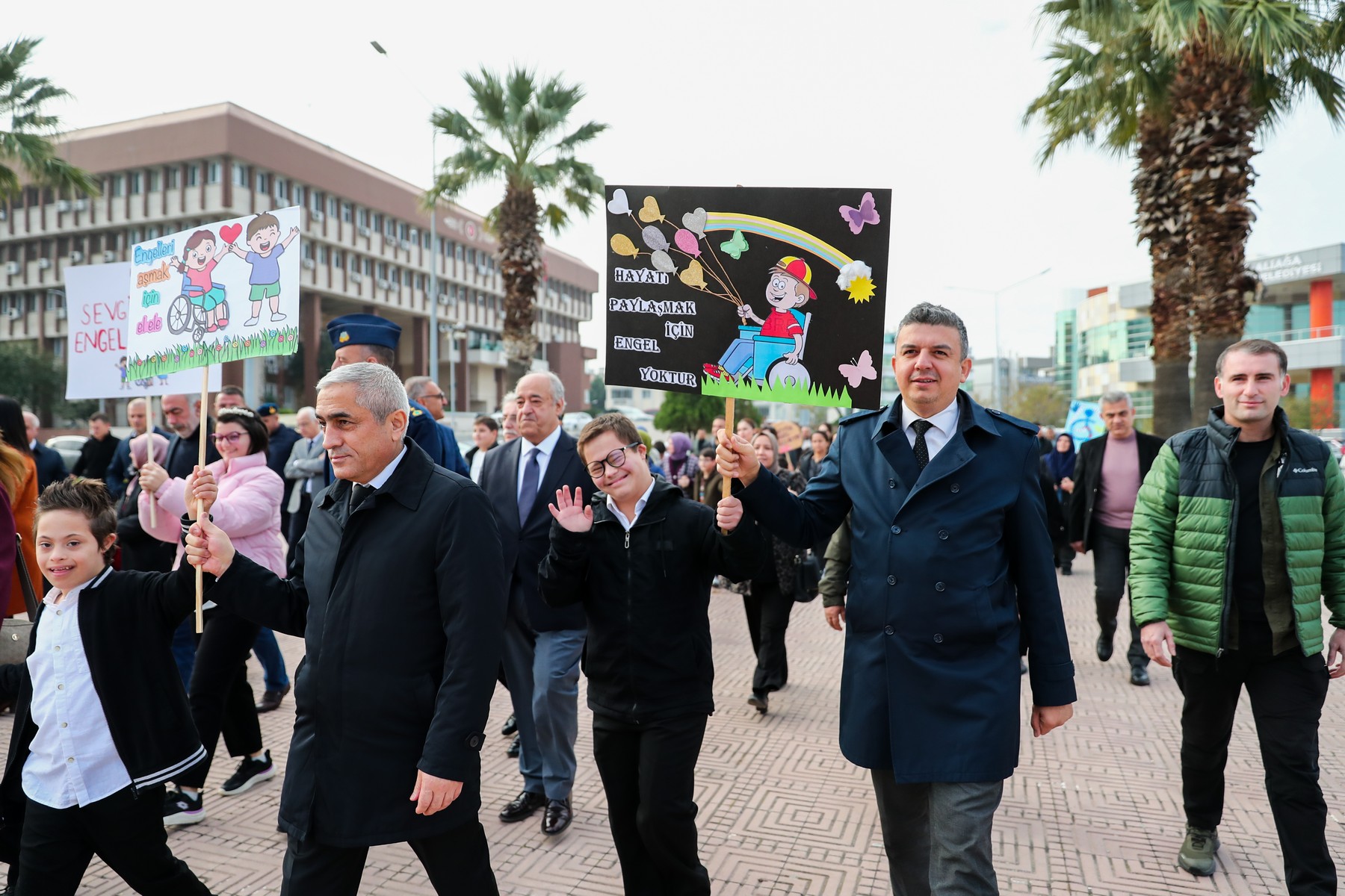 Aliağa’da 3 Aralık Dünya Engelliler Günü Kutlandı (6)