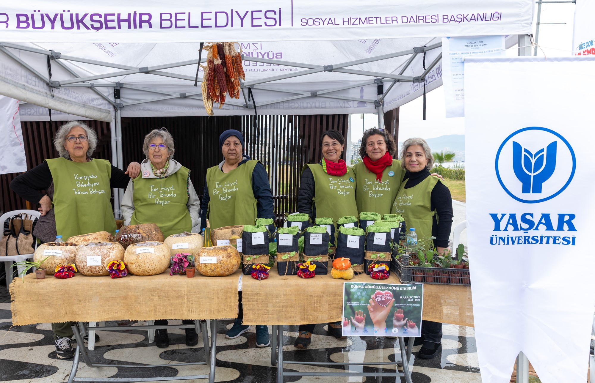 Alsancak’tan Vapurlara Taşan Iyilik
