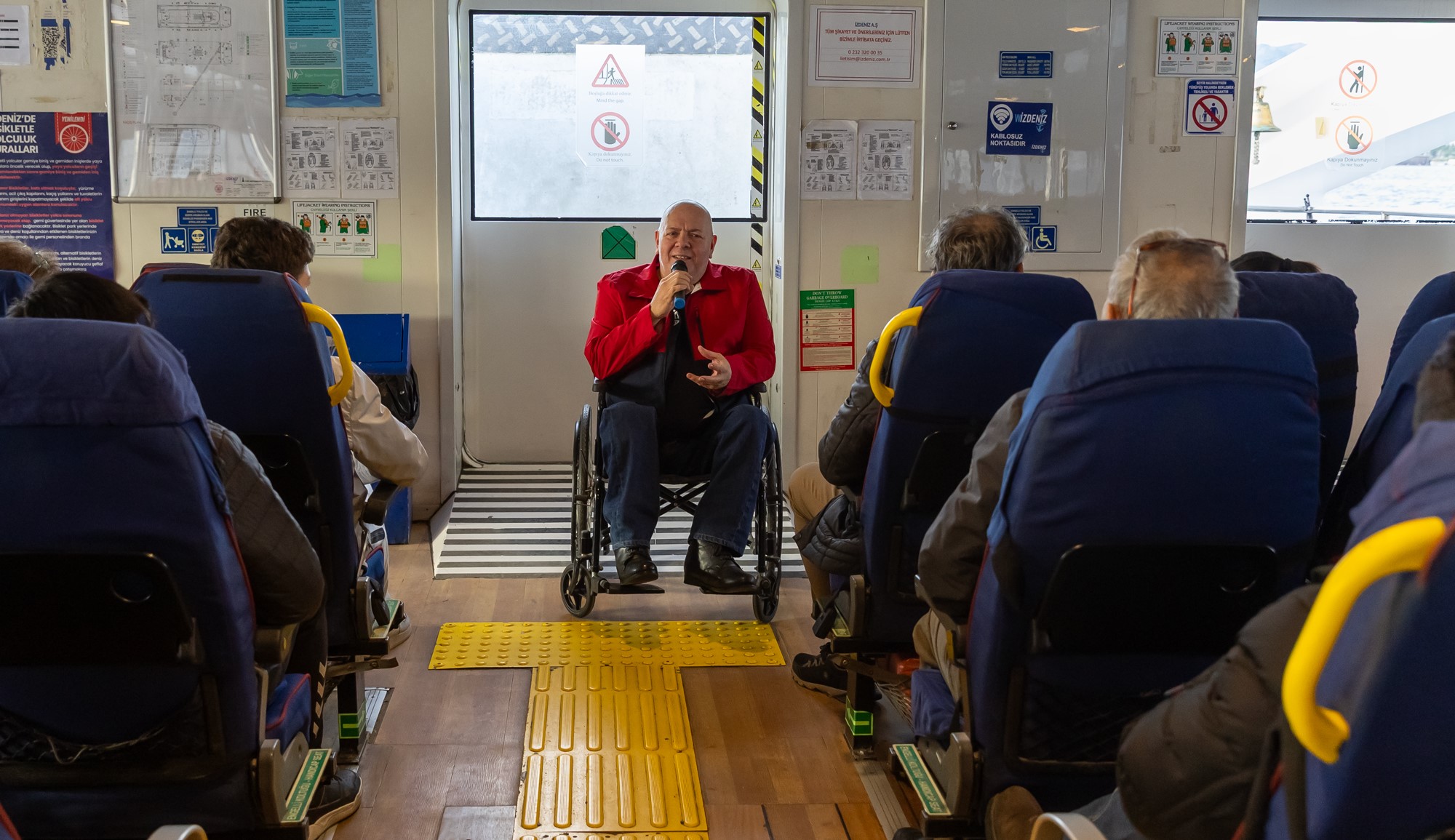 Alsancak’tan Vapurlara Taşan Iyilik2