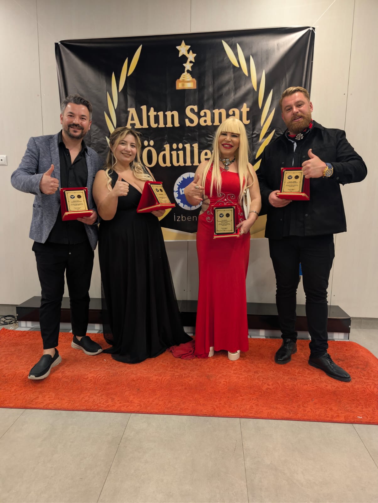 Altın Sanat Ödülleri’ne Eva Başak Damgası2