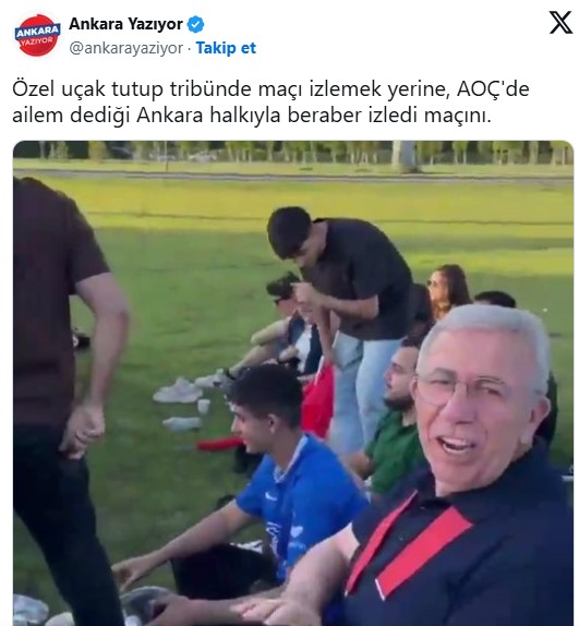Bu mesaj sonrası Yavaş'la yollar ayrıldı