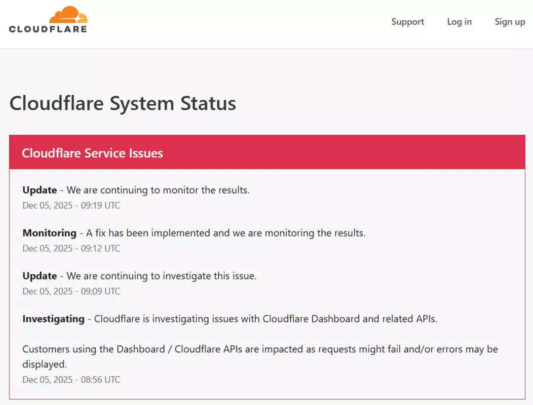 “500 Internal Server Error” hatası ne anlama geliyor?