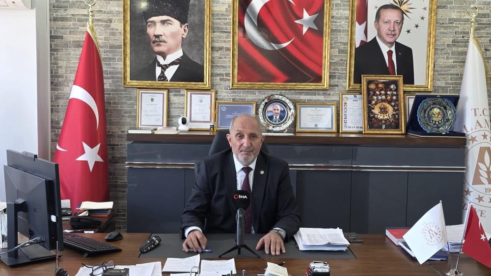 Aslanapa Ilçesi Belediye Başkanı Necati Kulik