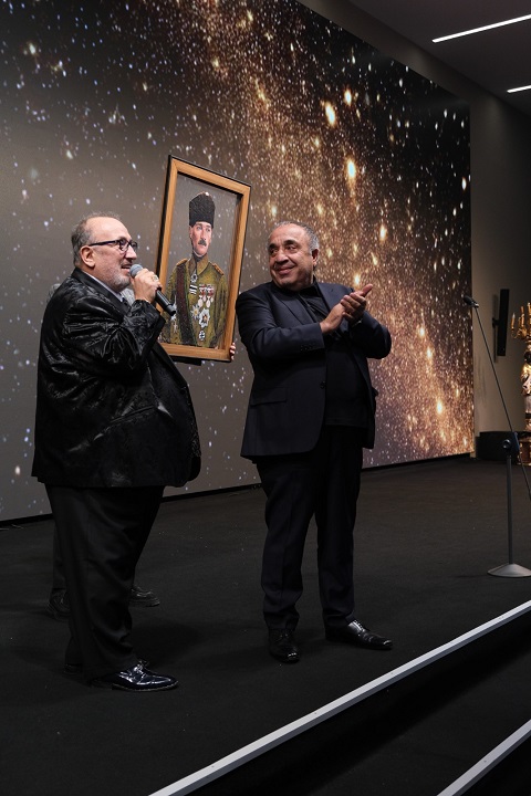 Portre için devreye girdi: "En güzel yere asalım"