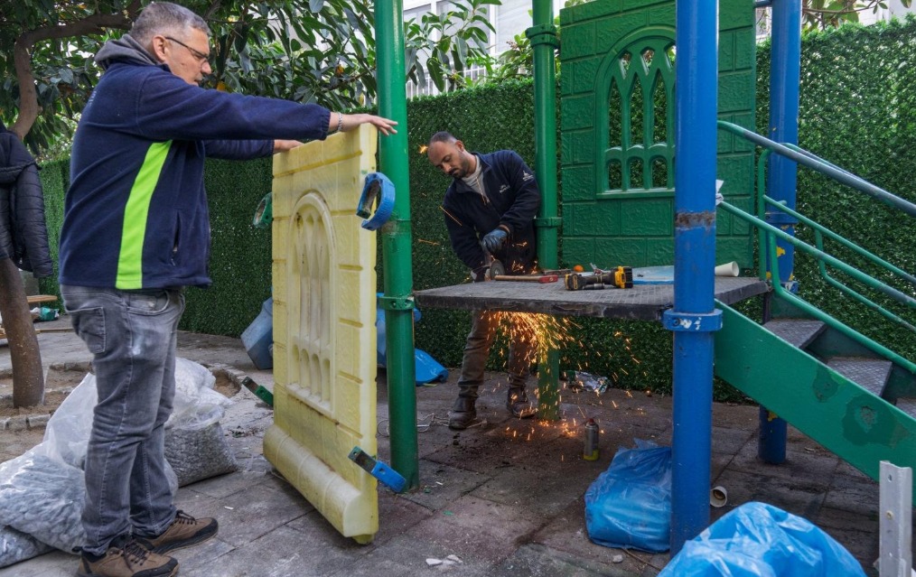 Sosyal yaşam alanı ve çocuk odaklı bahçe düzenlemesi