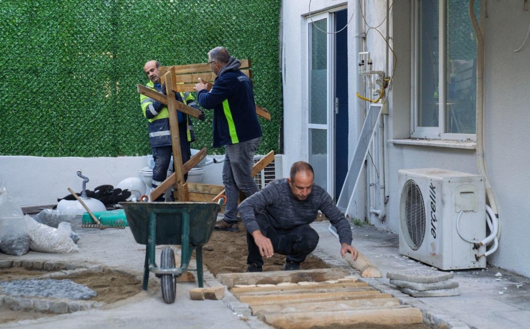 Modernizasyon çalışmalarıyla mekanlar baştan aşağı yenilendi