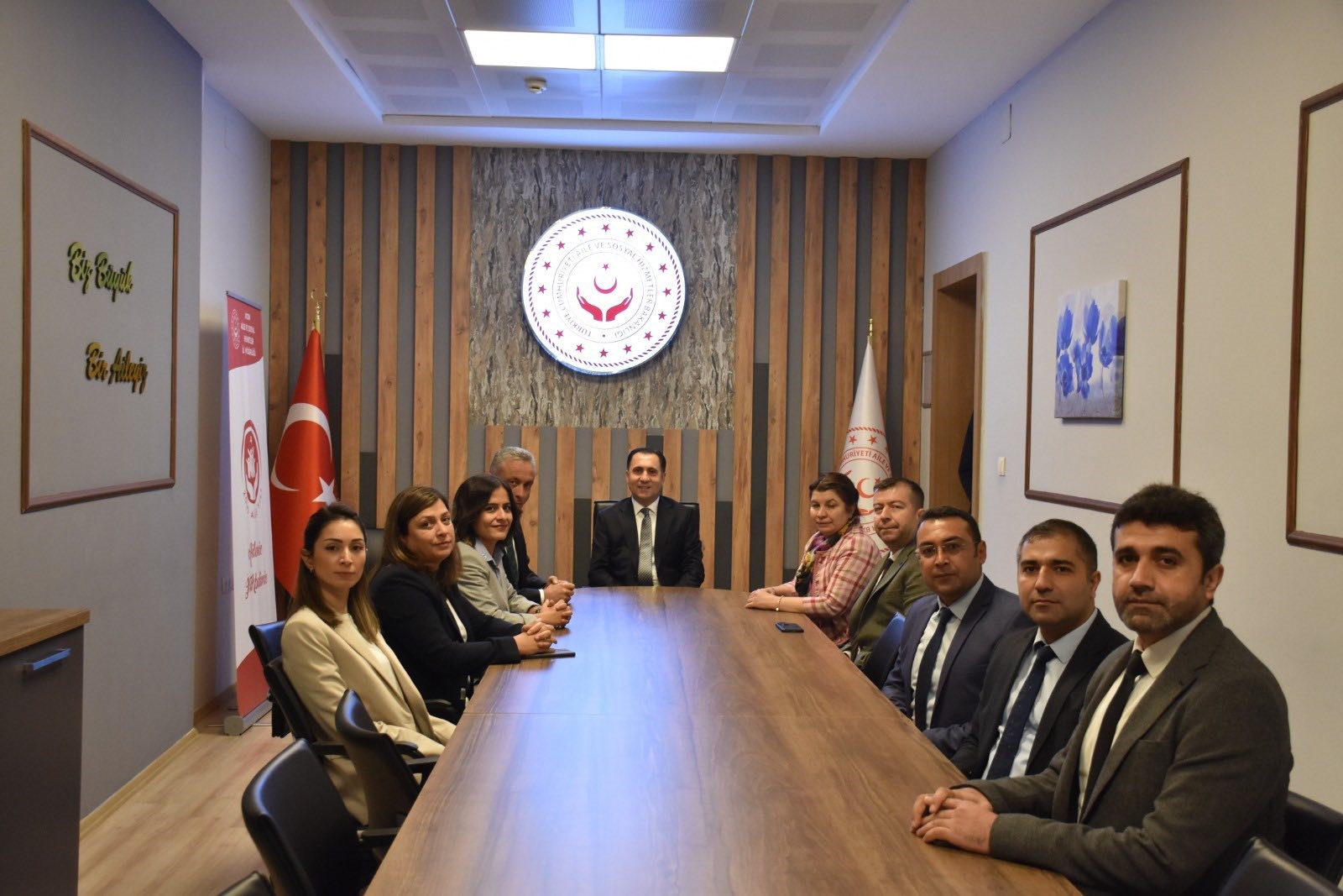 Aydın Aile Ve Sosyal Hizmetler’de Bayrak Değişim1