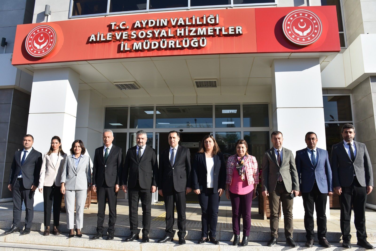 Aydın Aile Ve Sosyal Hizmetler’de Bayrak Değişim2