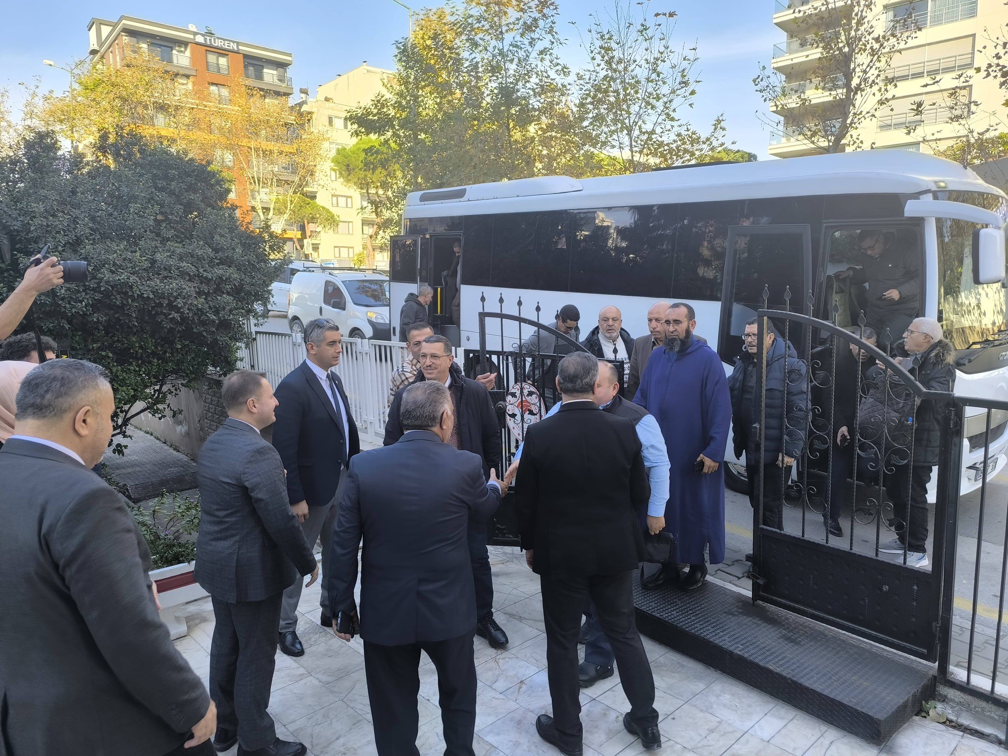 Aydın’ın Zeytinyağı Ve Inciri Faslı Heyetin Gündeminde