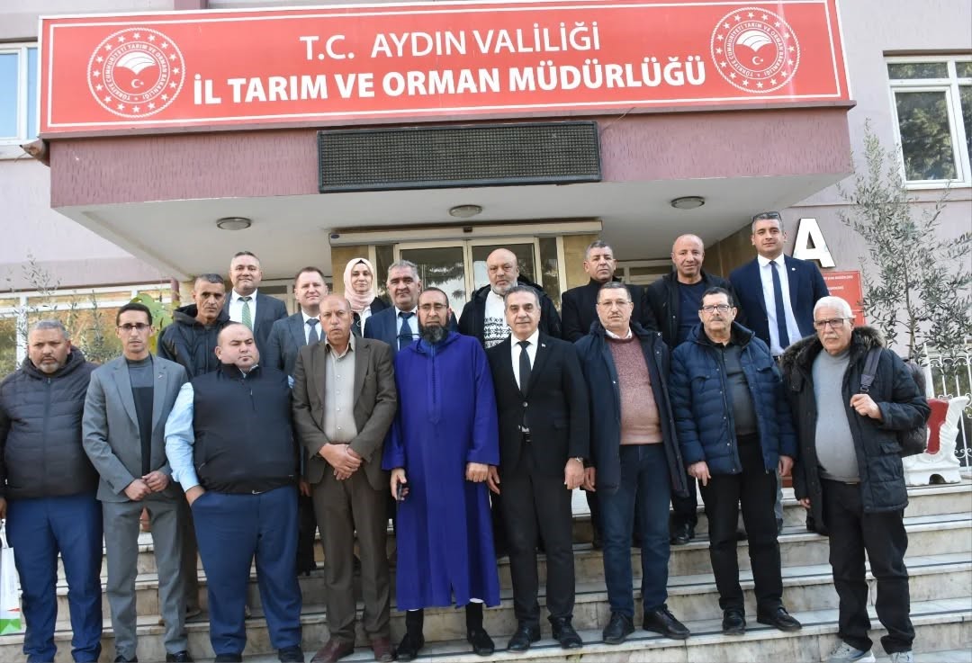 Aydın’ın Zeytinyağı Ve Inciri Faslı Heyetin Gündeminde2