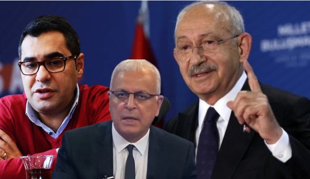 Aysever-Yanardağ-Kılıçdaroğlu