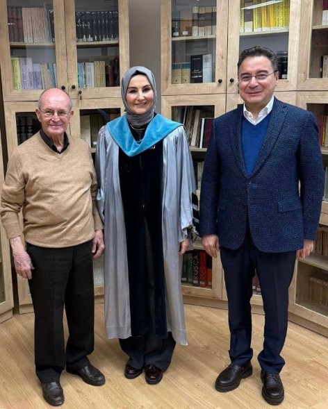 Özer Ergenç ve Babacan çifti