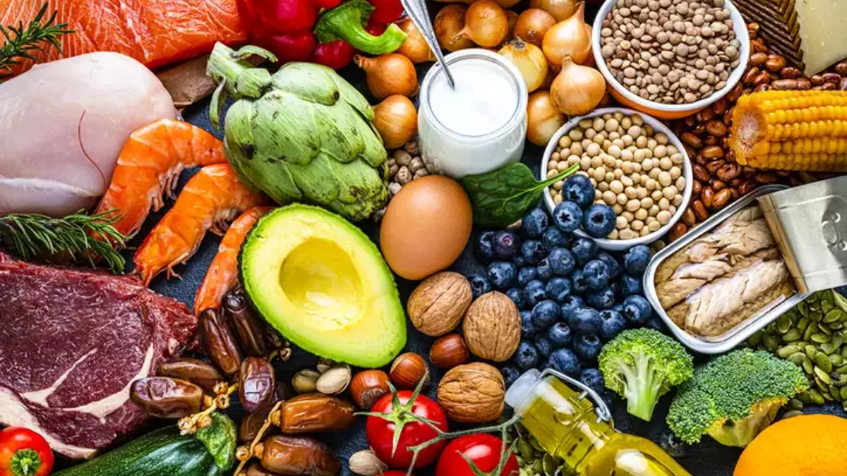 Bakir Iceren Yiyecekler Listesi