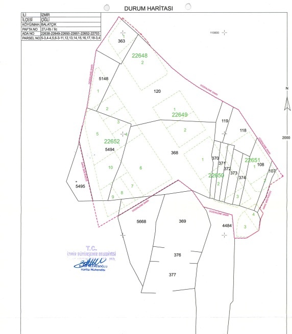 Balatçık Durum Haritası
