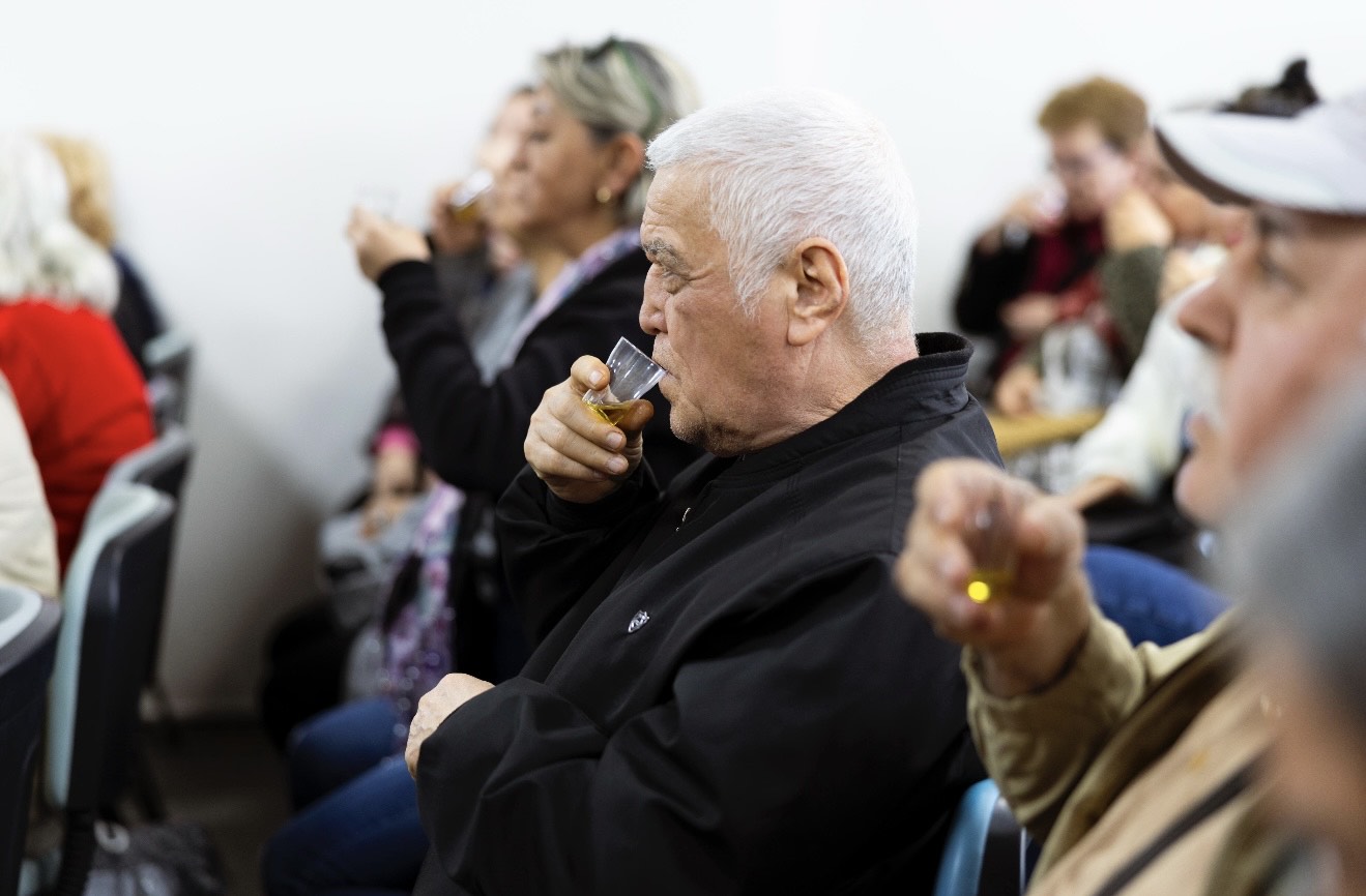 Balçova’da Zeytinyağı Tadım Etkinliğine 1