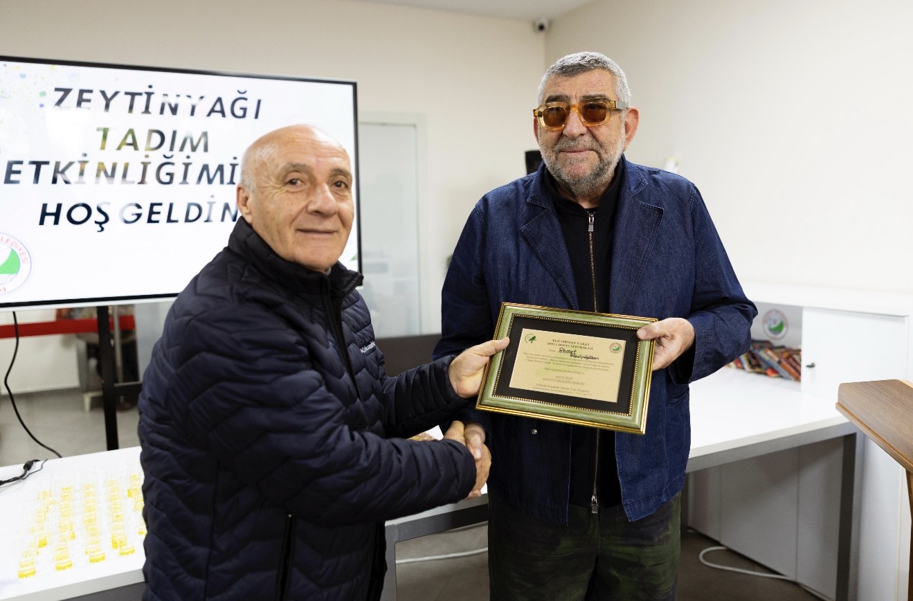 Balçova’da Zeytinyağı Tadım Etkinliğine 3