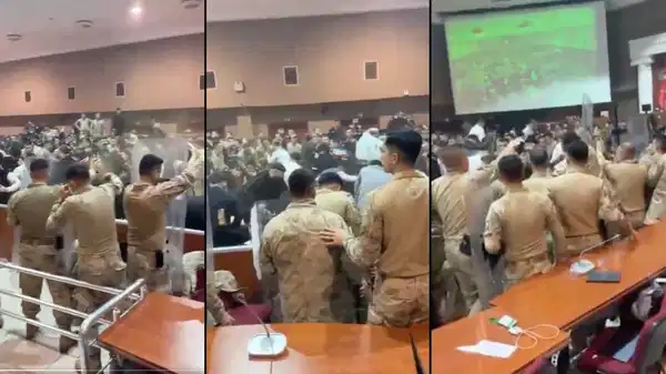 Barış Boyun Daltonlar Duruşmasında Arbede Çıktı! Salon Karıştı!