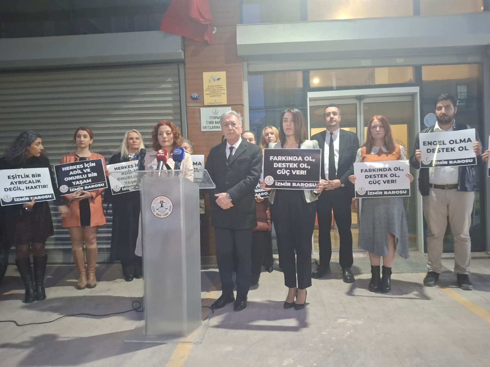 ‘Hak temelli politika’ vurgusu yapıldı