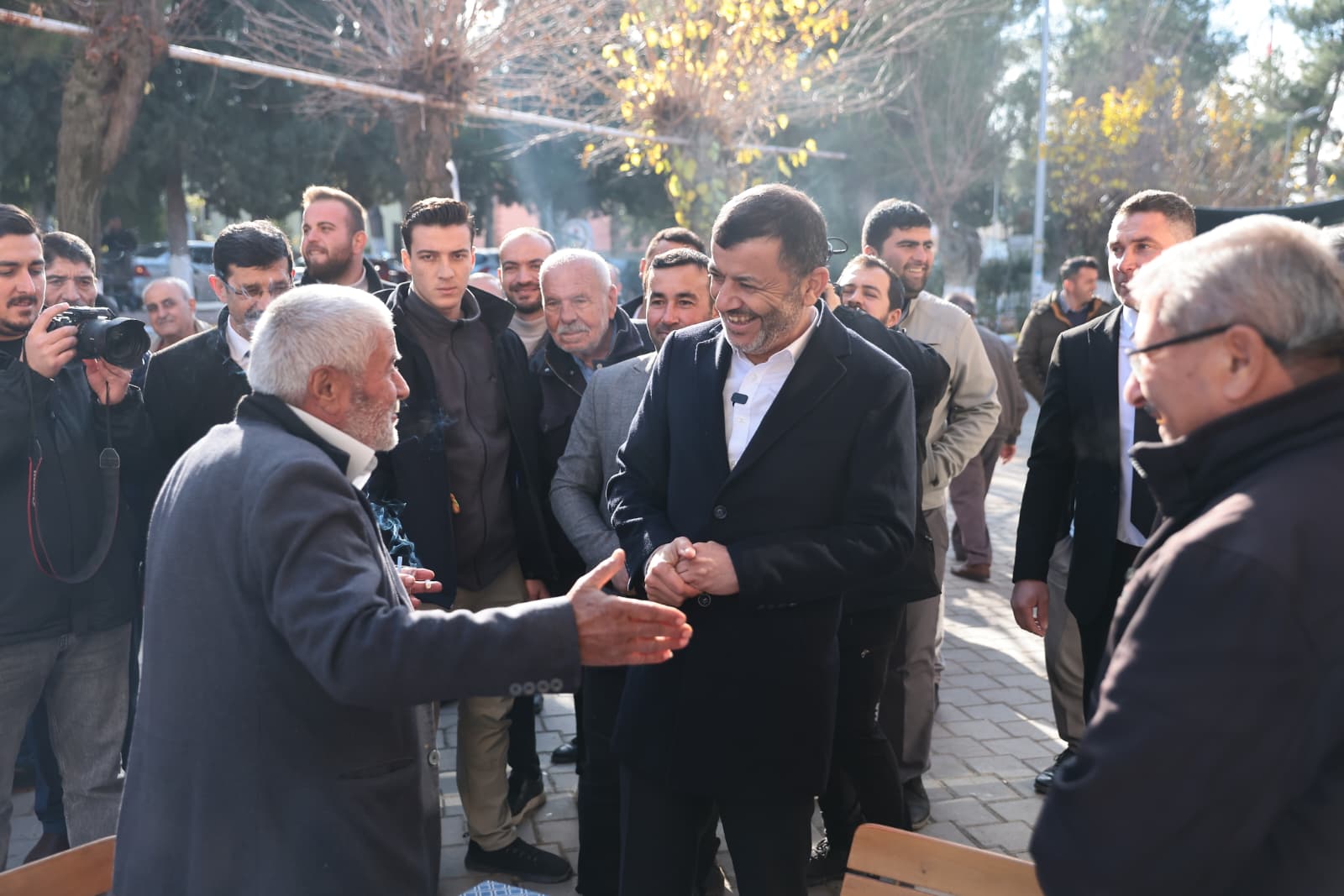 Başkan Çavuşoğlu’ndan Baklan Ziyareti (13)