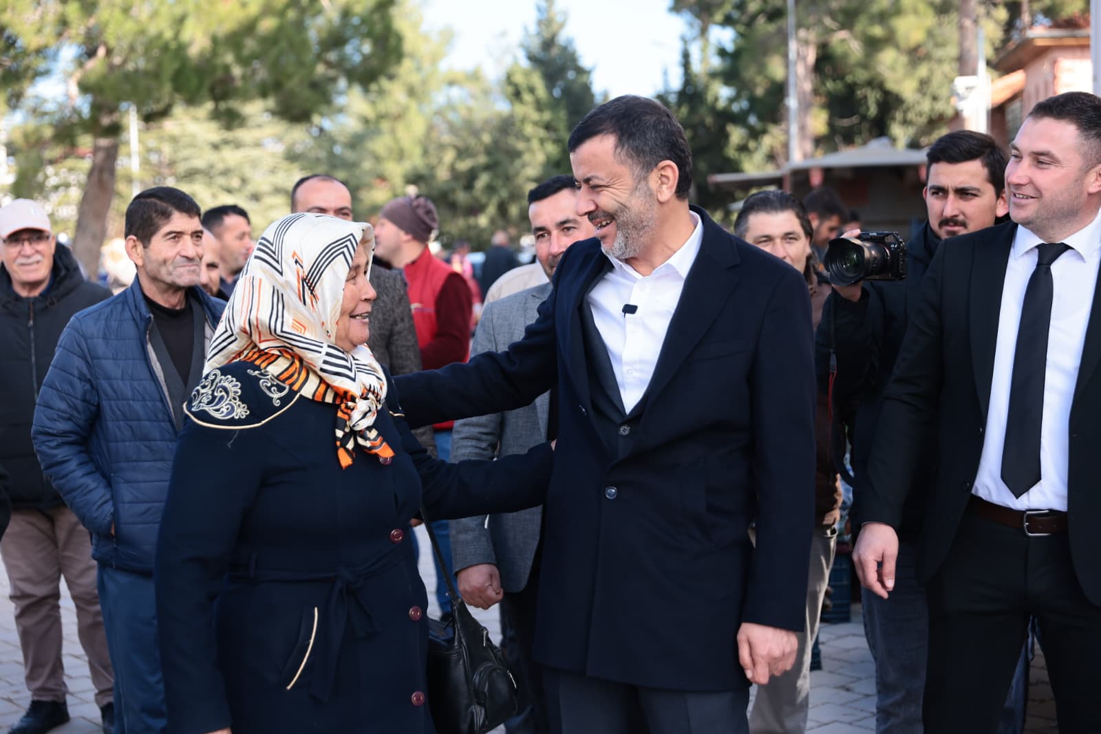 Başkan Çavuşoğlu’ndan Baklan Ziyareti (8)