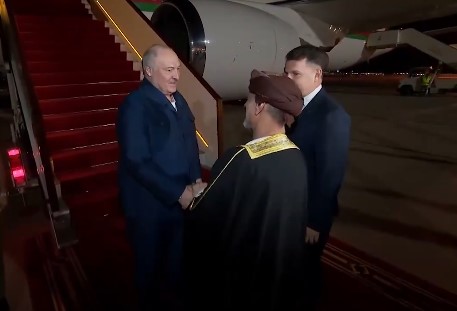 Lukaşenko Umman'da