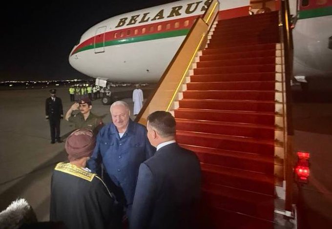 Lukaşenko Umman'da