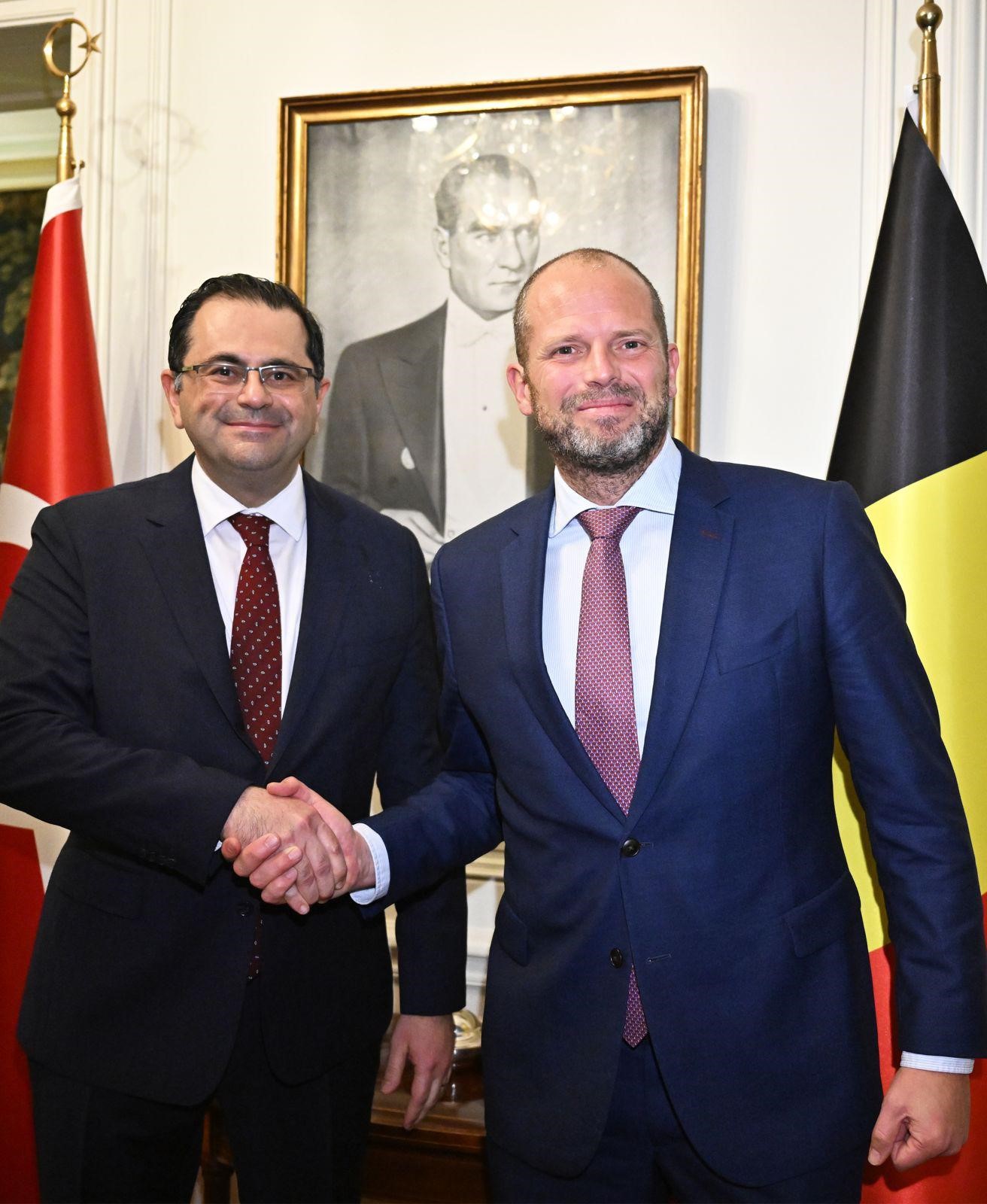 Bakan Francken: "Türk sanayisine ve teknolojisine muhtacız"