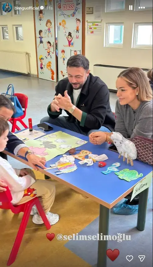 Ayrılığa rağmen iletişim sürüyor