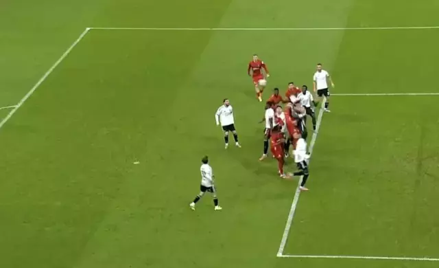 Beşiktaş Gaziantep Penaltı Gaziantep'in Beklediği