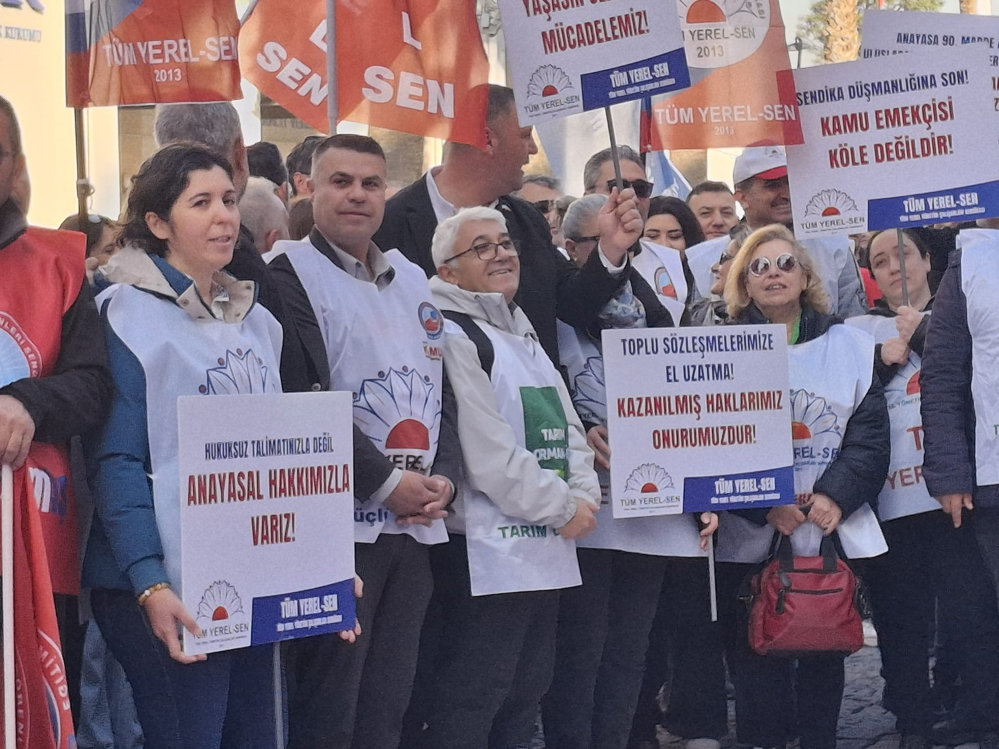 İsteklerini tek tek sıraladılar