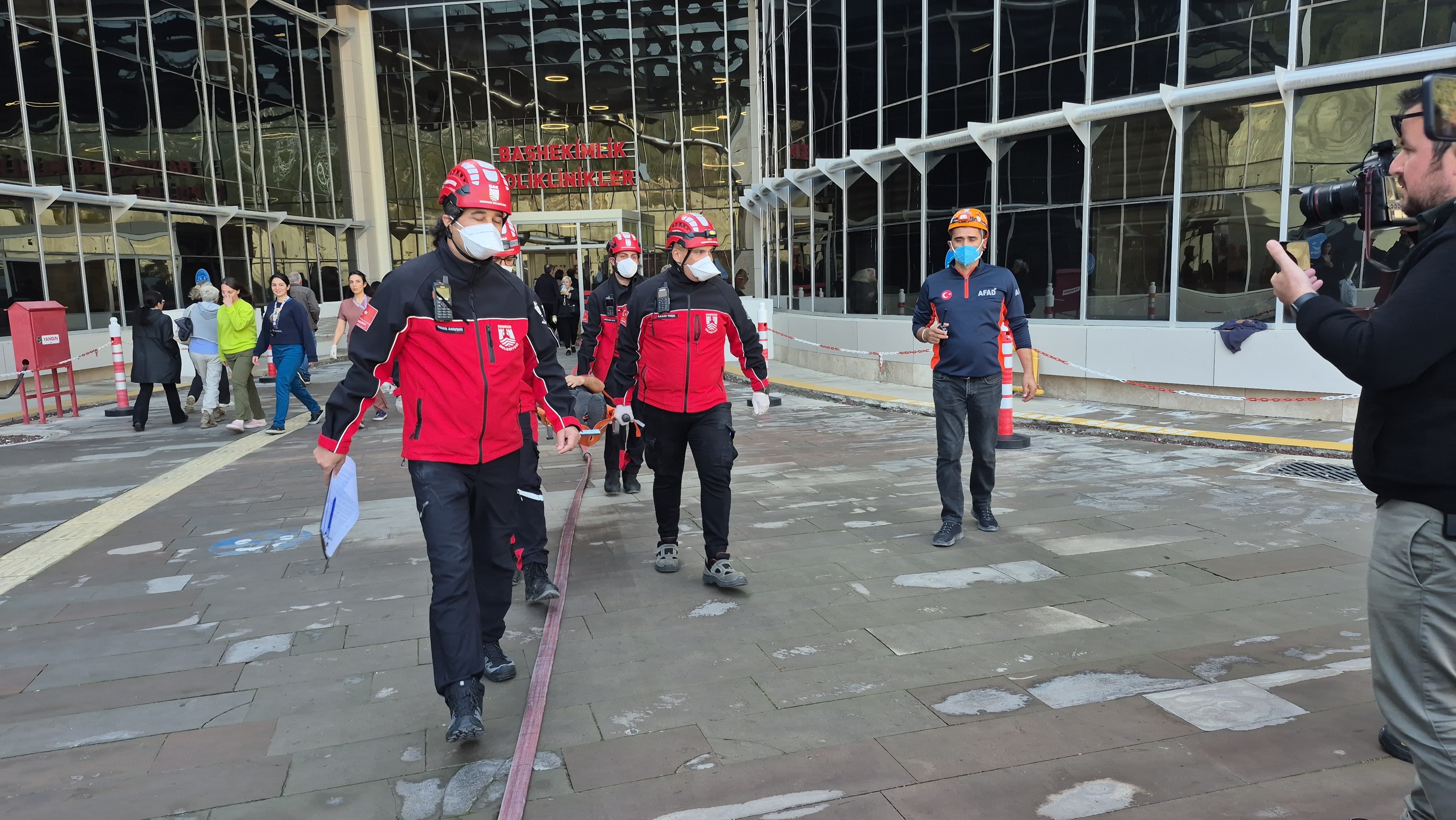 Bodrum Devlet Hastanesi’nde Afet Tatbikatı 2