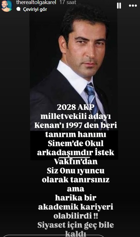 Karel'den gündem yaratacak yeni iddia