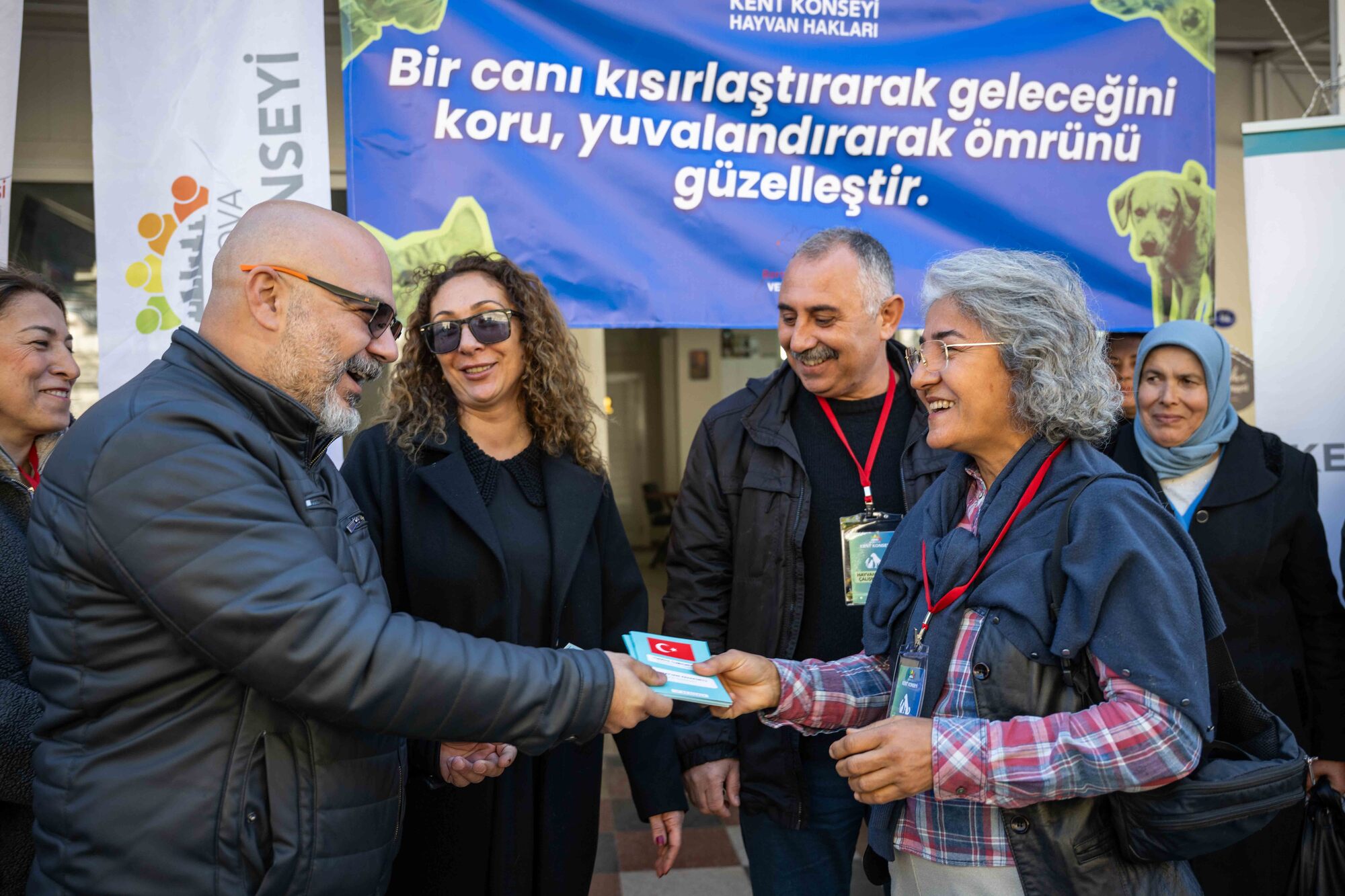 Bornova Kırsalında Sahiplendirme Seferberliği1