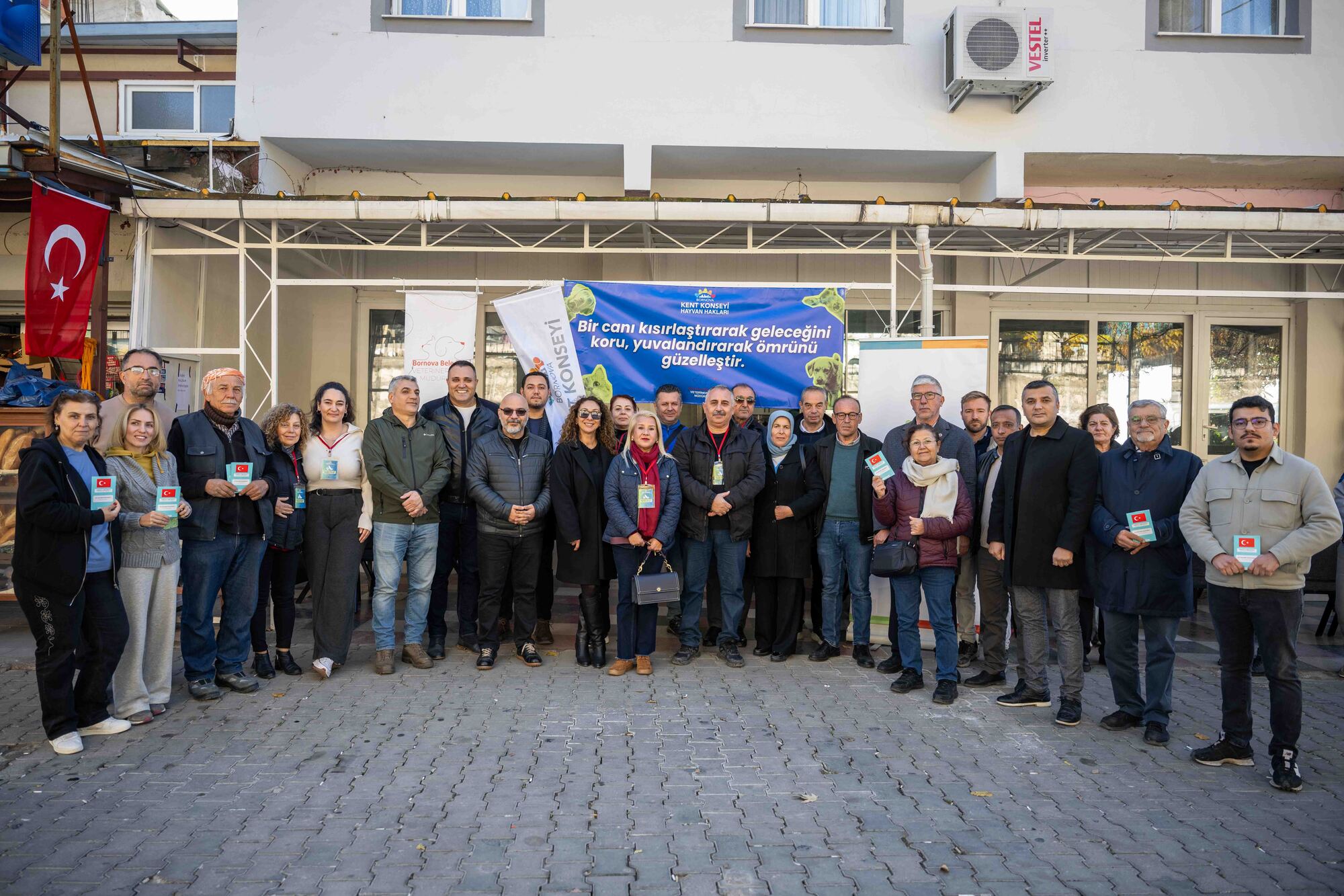 Bornova Kırsalında Sahiplendirme Seferberliği2