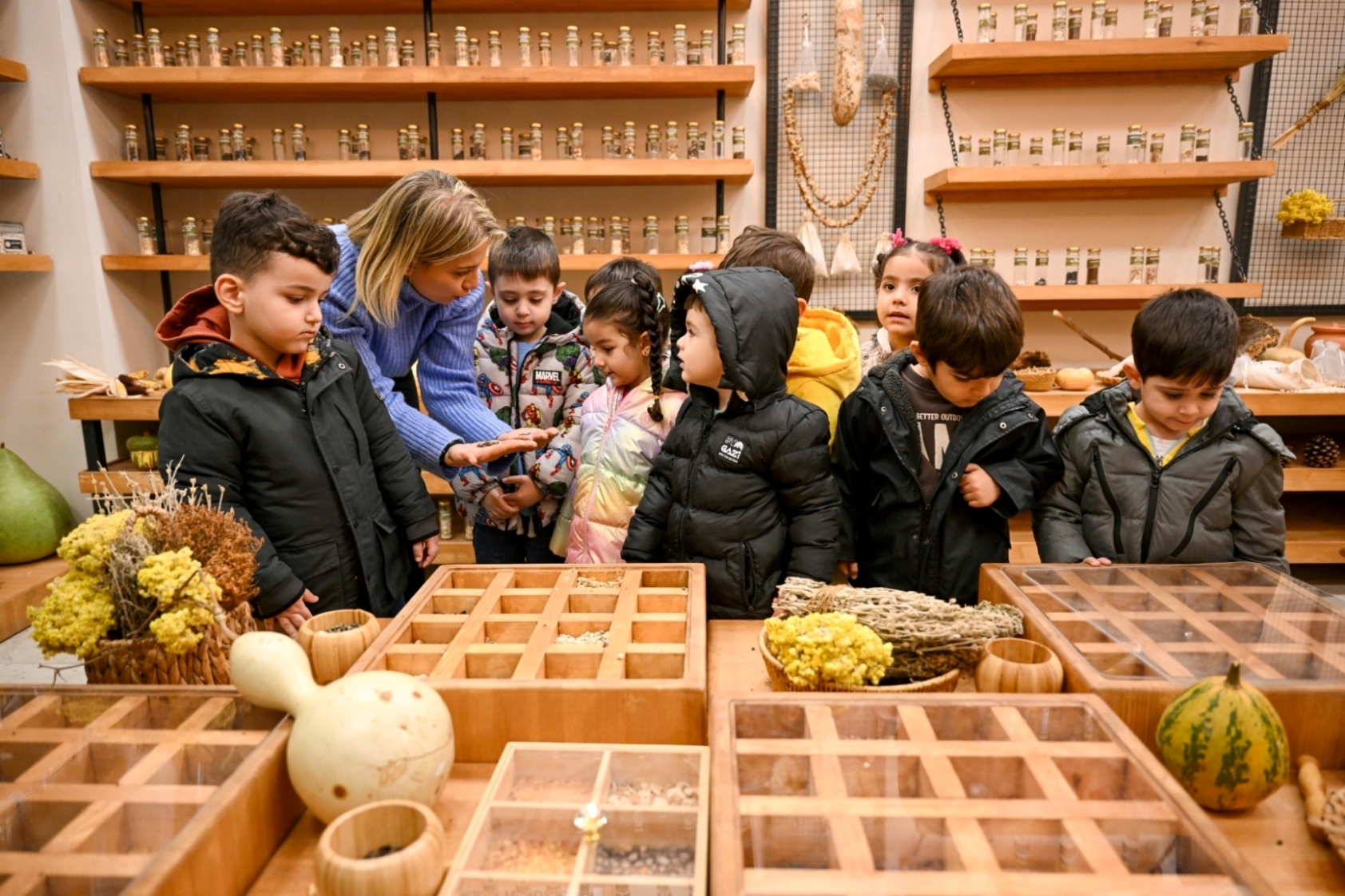 Bornova’da Çocuklar Toprağa Dokundu3