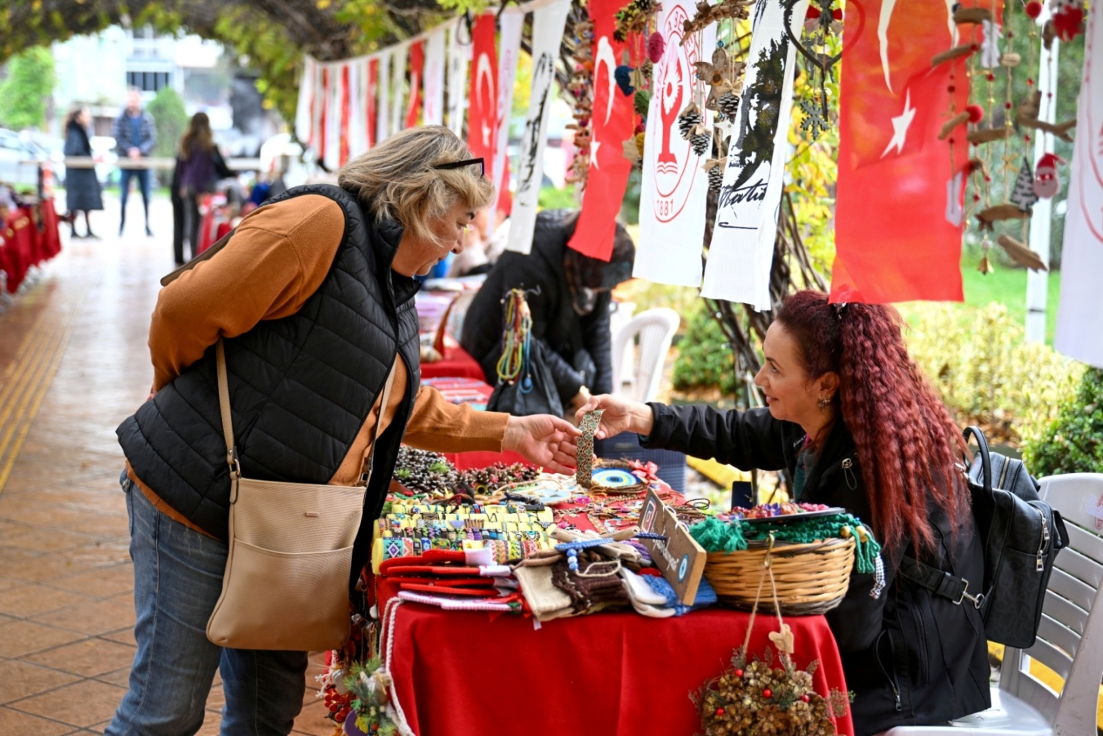 Sarmaşıklı Yol’da el emeği festivali